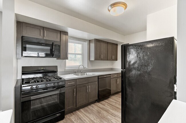Cocina - Napa Townhomes