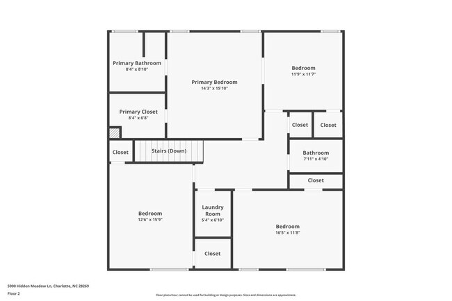 Foto del edificio - 5900 Hidden Meadow Ln