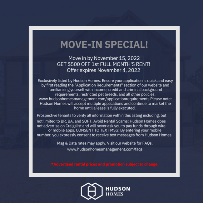 Building Photo - Move-in by November 15th GET $500 OFF 1st ...