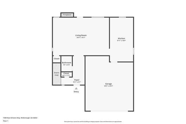 Building Photo - 1590 New Orleans Way