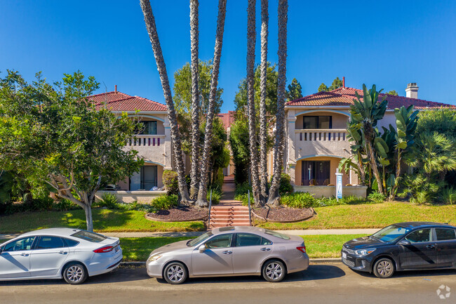 View from Street - Pacific Beach Townhomes