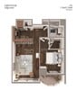 D1 1 Bed 1 Bath