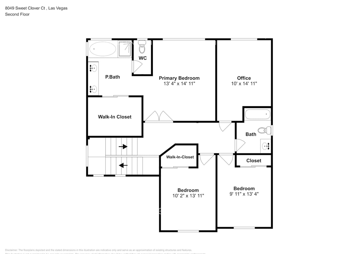 Foto del edificio - 8049 Sweet Clover Ct