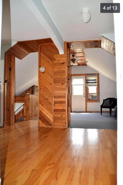 Looking toward the living room and door to balcony - 30 Dellwood Road