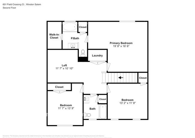 Foto del edificio - 651 Field Crossing Ct