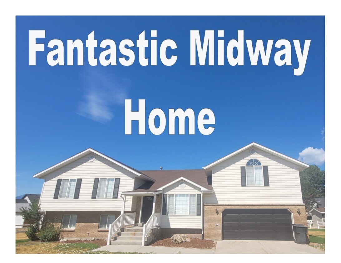 655 N 200 E, Midway, UT 84049 House Rental in Midway, UT