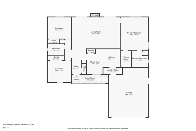 Building Photo - 831 Sunridge Point Dr