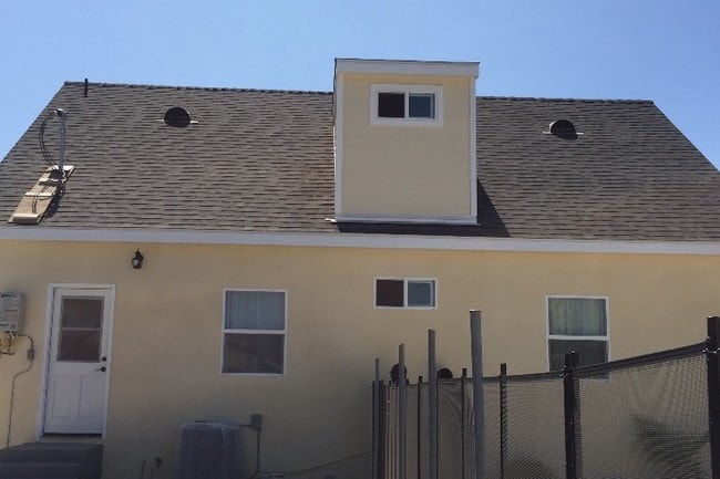 Back of main house - 4252 S Victoria Ave