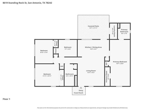 Building Photo - 8619 Standing Rock St