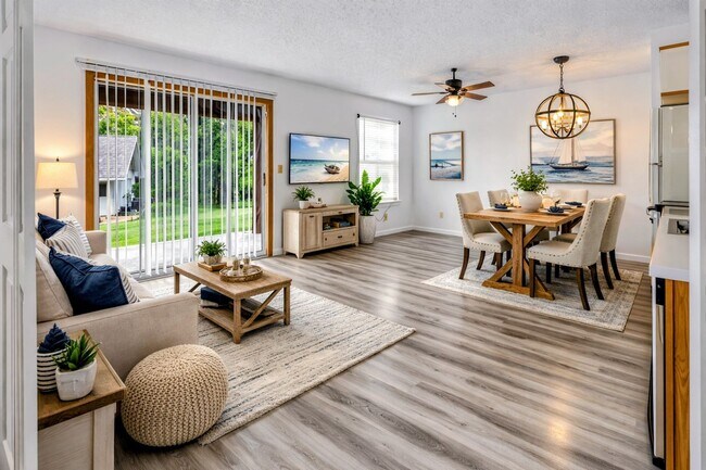 Foto del edificio - Charming Corner Condo in Fall Creek