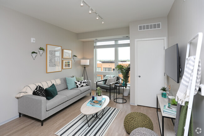 2BR, 2BA, Model - 982SF - Student | Uncommon Dinkytown