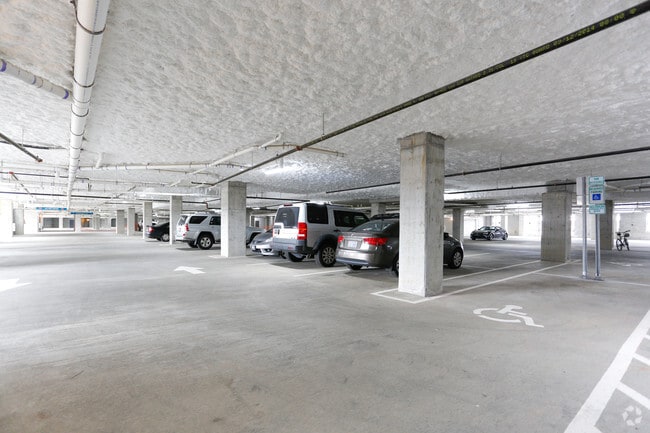 parking garage - The Carson
