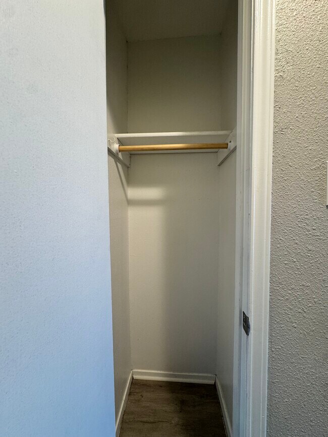 Hall closet - 211 W Cardinal Ln