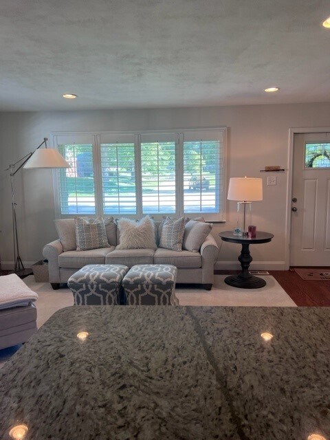 Living Room View from Kitchen - 9907 Boulder Ct