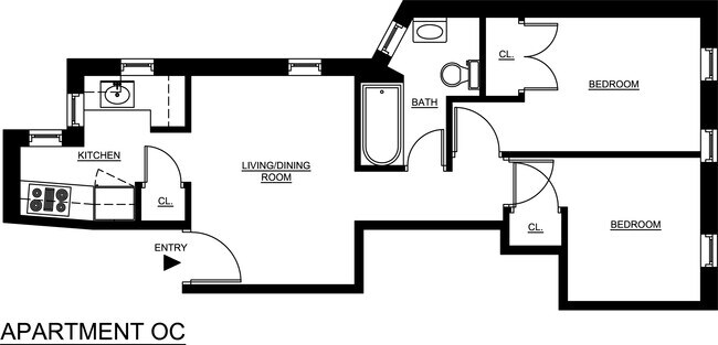 Foto del edificio - 358 W 45th St