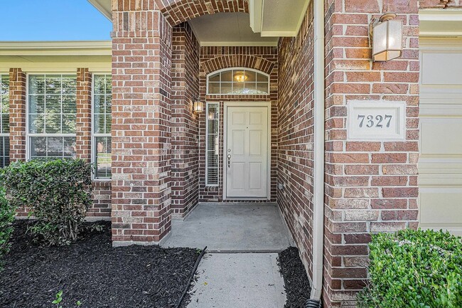 Patio delantero - 7327 Boerne Creek Dr