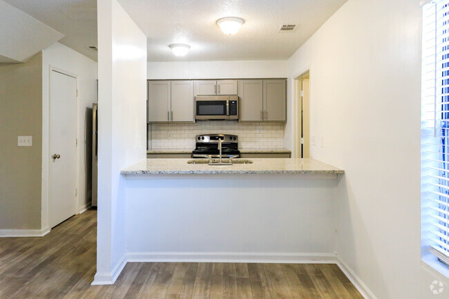 3BR , 1,5BA-1287SF - Mulberry Place Apartments