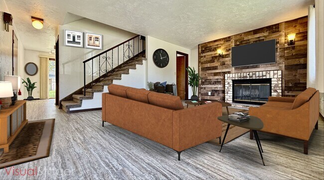 Foto del edificio - Two Bedroom Townhome with AC, Garage & Ful...