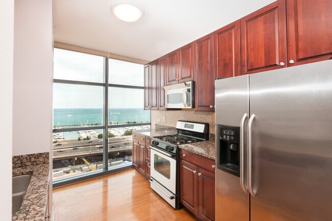 Kitchen - View is now Cascade Park & Building - 201 N Westshore Dr