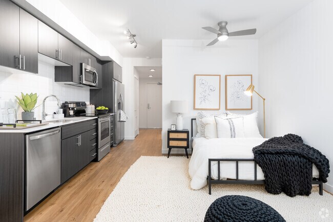 Estudio, 1BA - 450SF - The Current