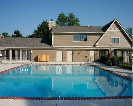 Pool - The Lodge at Trails Edge