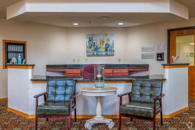 Lobby Photo - Capitol Hill Senior Apartments