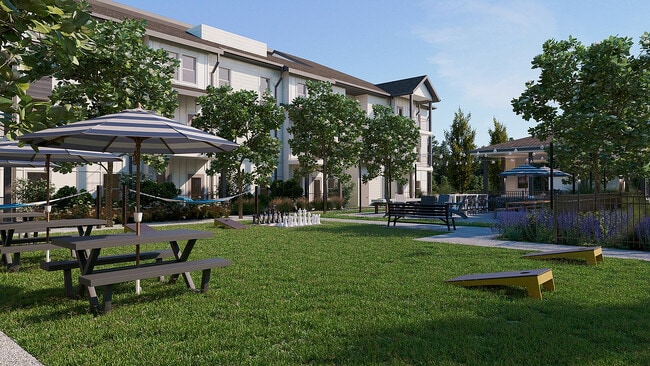 Courtyard - Atlas at Richland Road