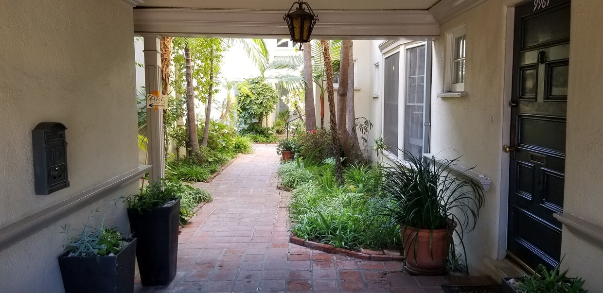 Courtyard - 9981 Robbins Dr