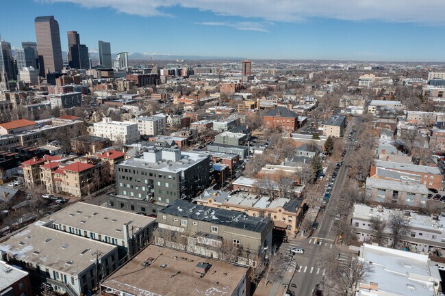 Aerial Photo - 1080 E 13th Ave