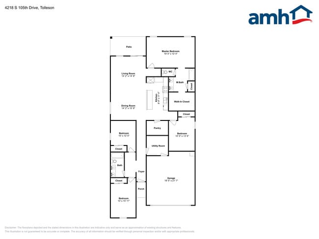 Foto del edificio - 4218 S 105th Dr