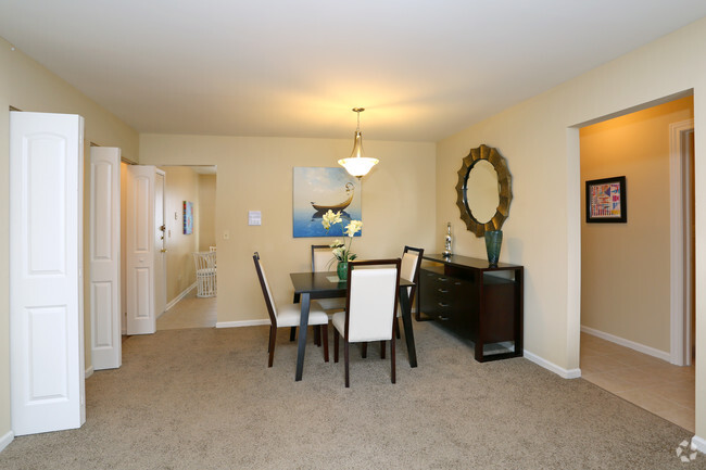 Dining Room in all apartments - Parkside Estates