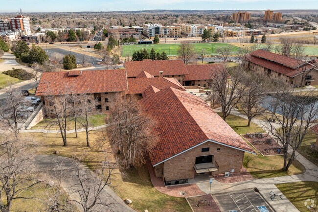 Foto del edificio - Arnett Hall, University of Colorado