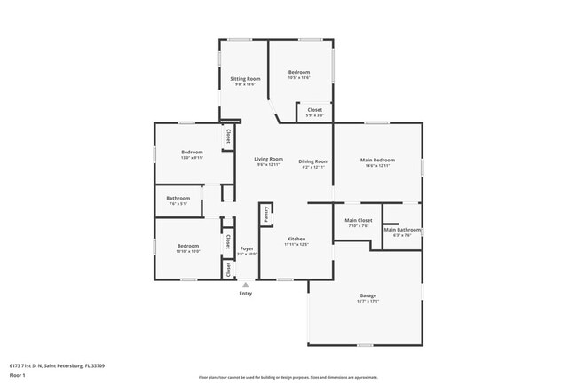 Foto del edificio - 6173 71st St N