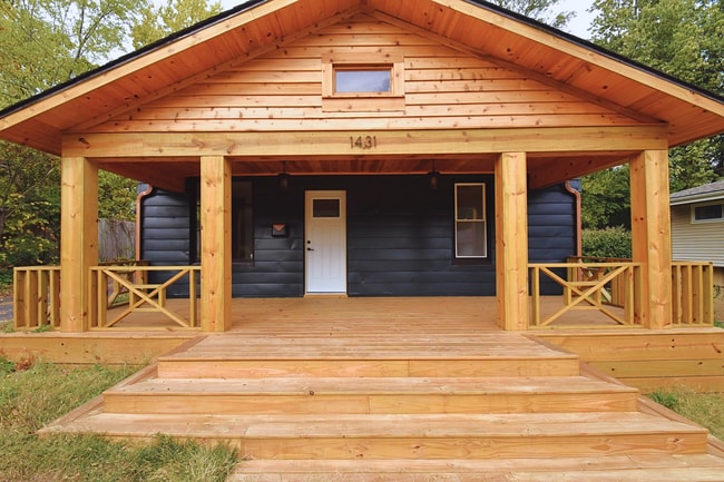 Foto del edificio - 1431 E Rouse Ave