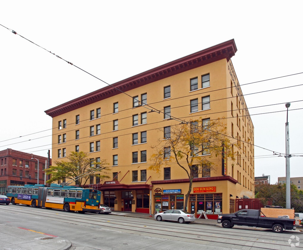 Building Photo - Bush Hotel Apartments