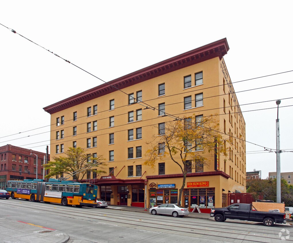 Foto del edificio - Bush Hotel Apartments