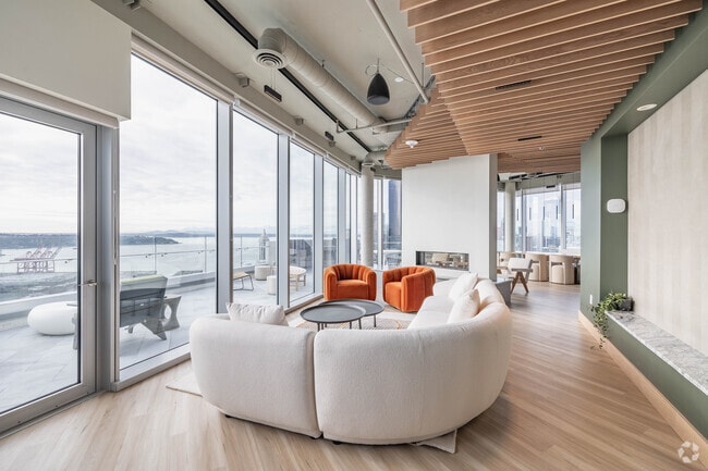 Rooftop Lounge - Yesler Towers