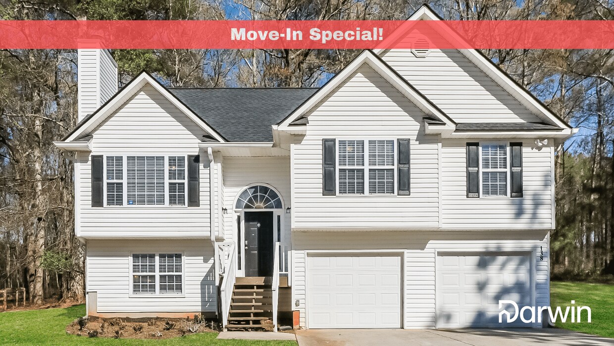 138 Paradise Way, Douglasville, GA 30134 House Rental in Douglasville