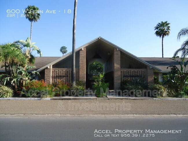 Foto del edificio - 600 Fern Ave