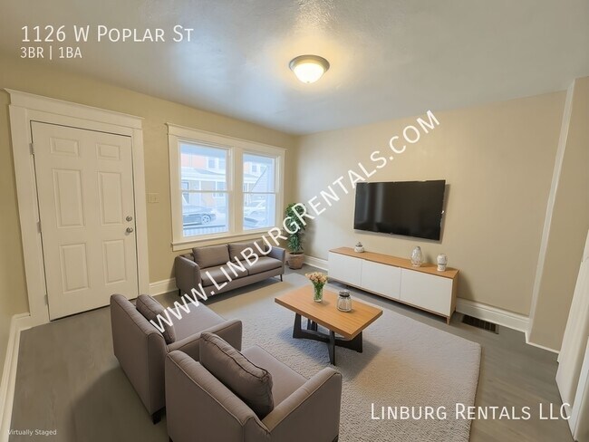 Foto del edificio - 1126 W Poplar St