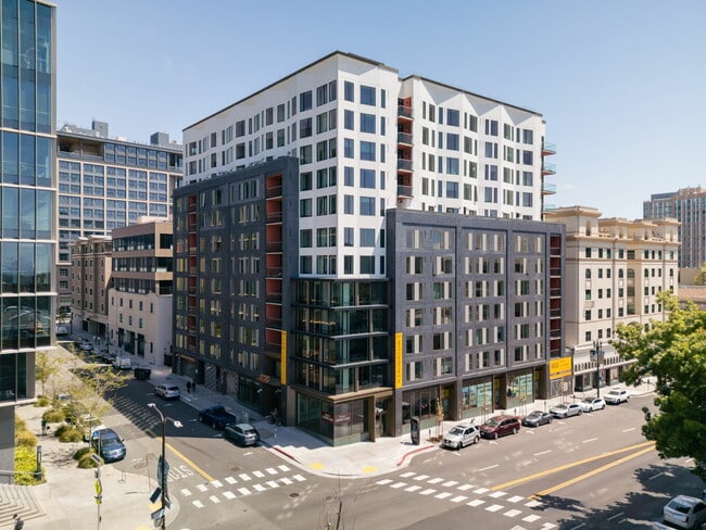 Ace Berkeley Alt. Building Exterior - Ace Berkeley Apartments