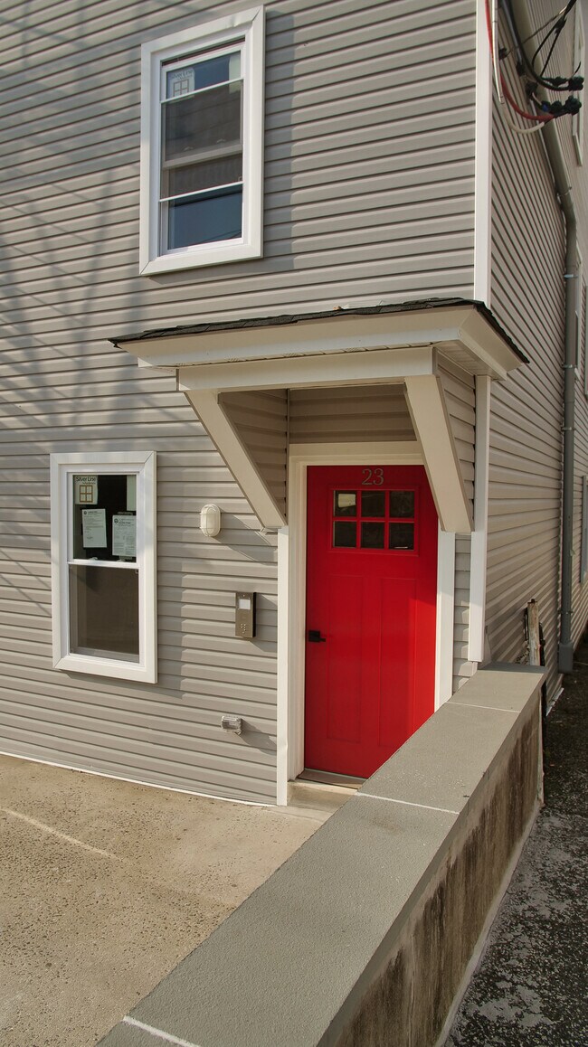 Newly Renovated Building - 23 Central Ave
