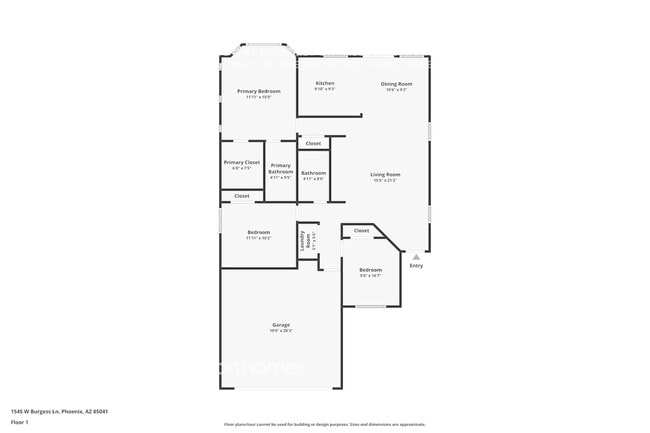 Building Photo - 1545 W Burgess Ln