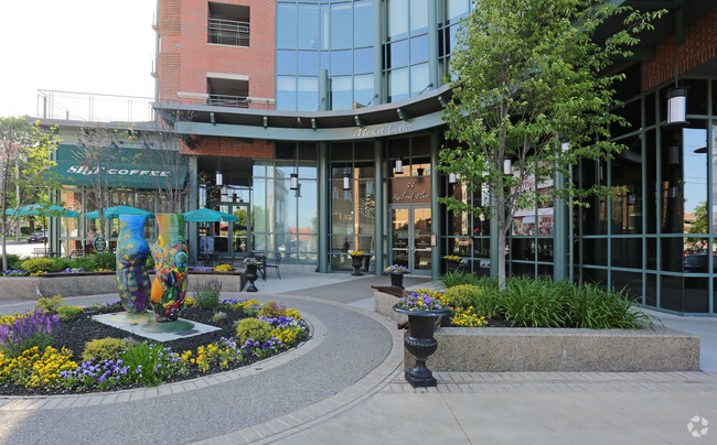 Saratoga Market Center Main Entrance - Saratoga Market Center Residential