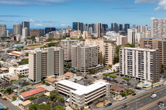 Foto aérea - Alexander Towers