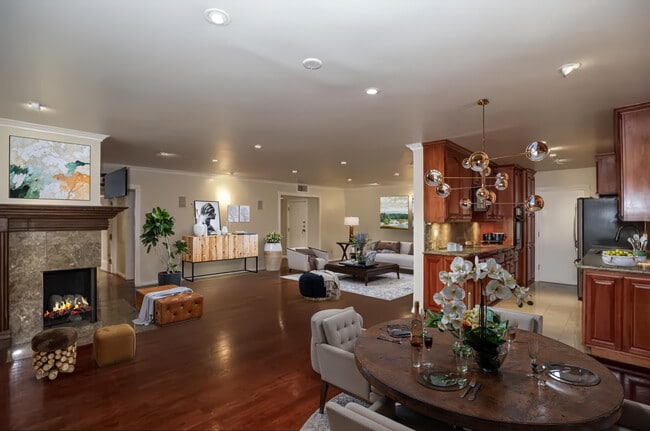 From Dining Room viewing Living Room - 11970 Montana Ave