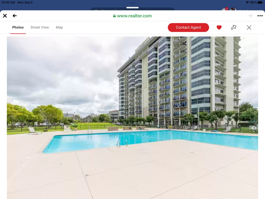 655 S Riverside Dr Unit 307b, Memphis, TN 38103 Condo for Rent in