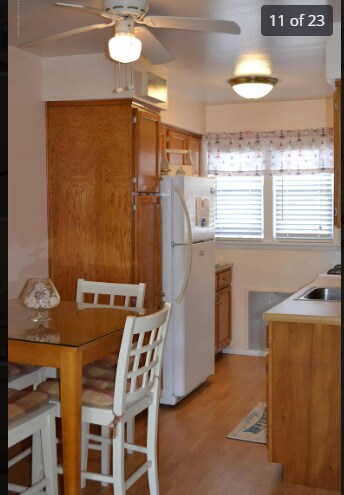 Cocina completa con comedor - 310 Maryland Ave