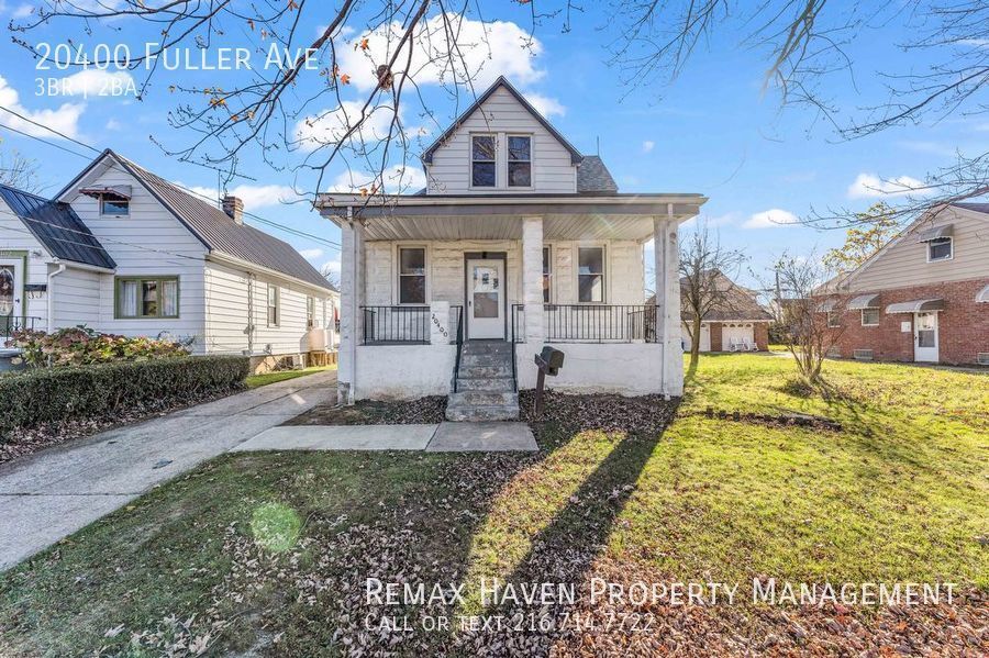 Primary Photo - 20400 Fuller Ave., Euclid - 3 bed 1.5 bath...