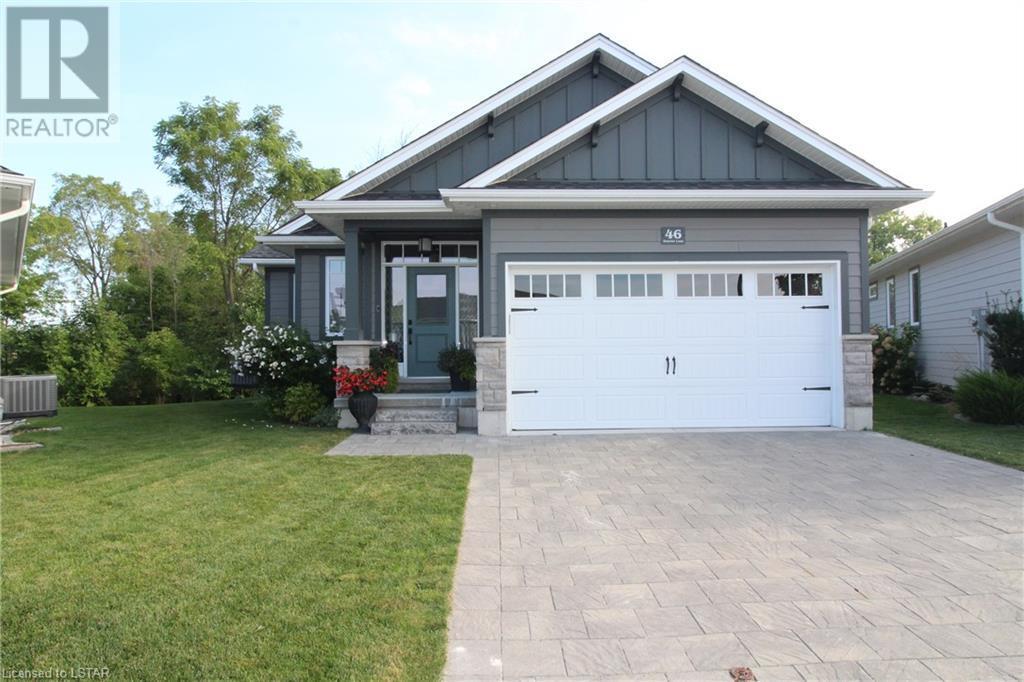 46 Sunrise Ln, Grand Bend, ON N0M 1T0 House for Rent in Grand Bend